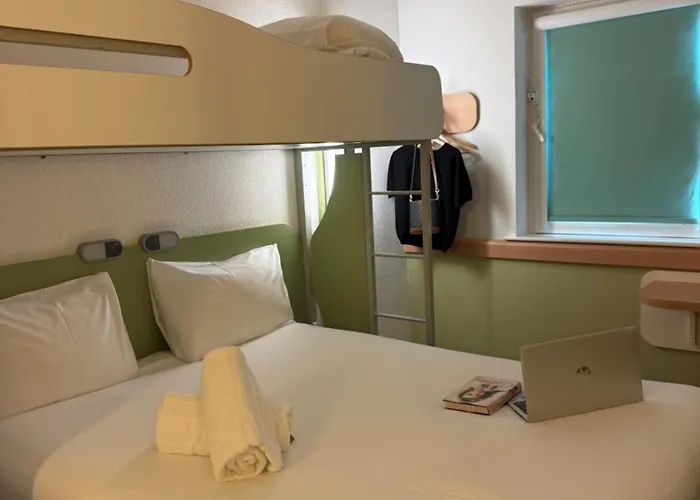 酒店 Ibis Budget Centre Royal Armouries Museum 2*