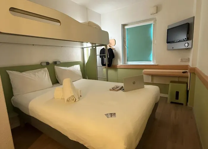 Ibis Budget Centre Royal Armouries Museum 酒店 利兹