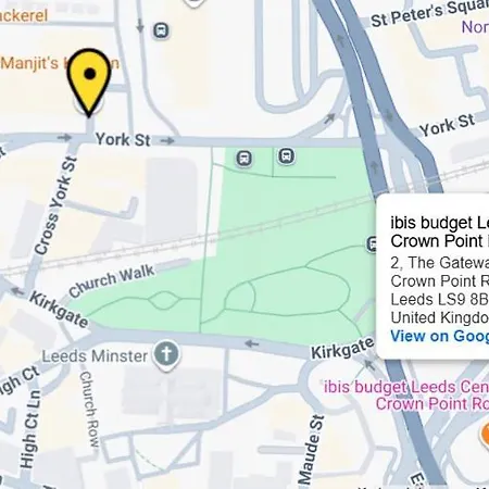 Ibis Budget Centre Crown Point Road Szálloda 2*